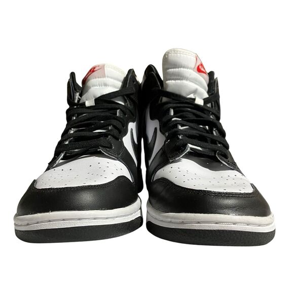 Nike Black Dunk High Panda White Sneakers Streetwear DD1869 103 - Picture 3 of 9